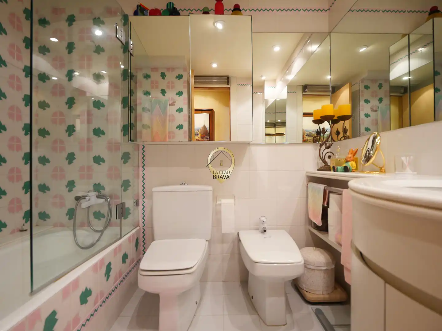 Bathroom of Attic for sale in Calonge i Sant Antoni  with Air Conditioner, Heating and Terrace