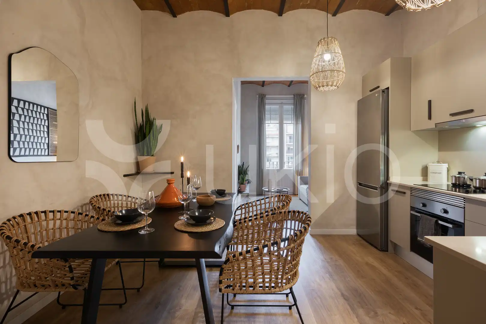 Apartamento con terraza en alquiler en Carrer de París, imagen 11