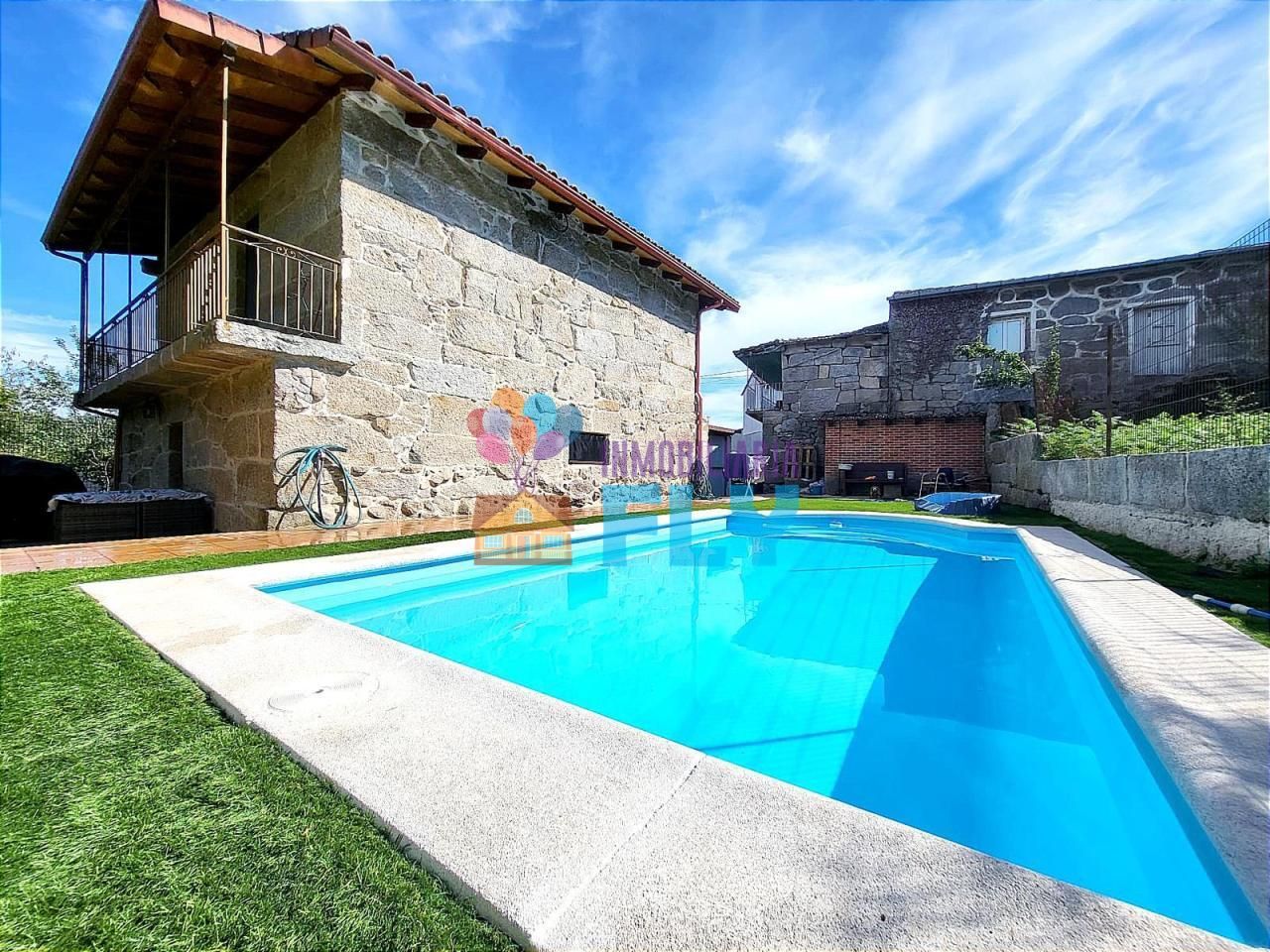 Swimming pool of House or chalet for sale in Allariz  with Heating and Swimming Pool
