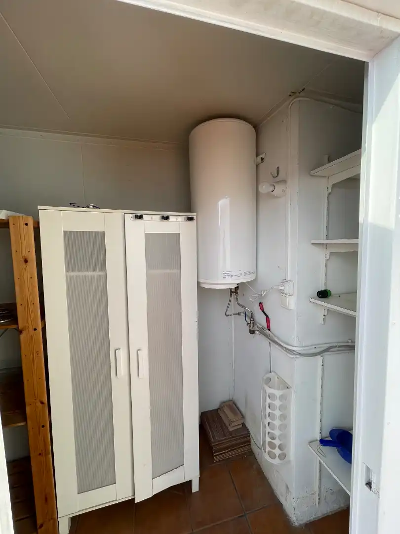 Baño de Ático en venta en Barcelona con Aire acondicionado, Calefacción y Parquet