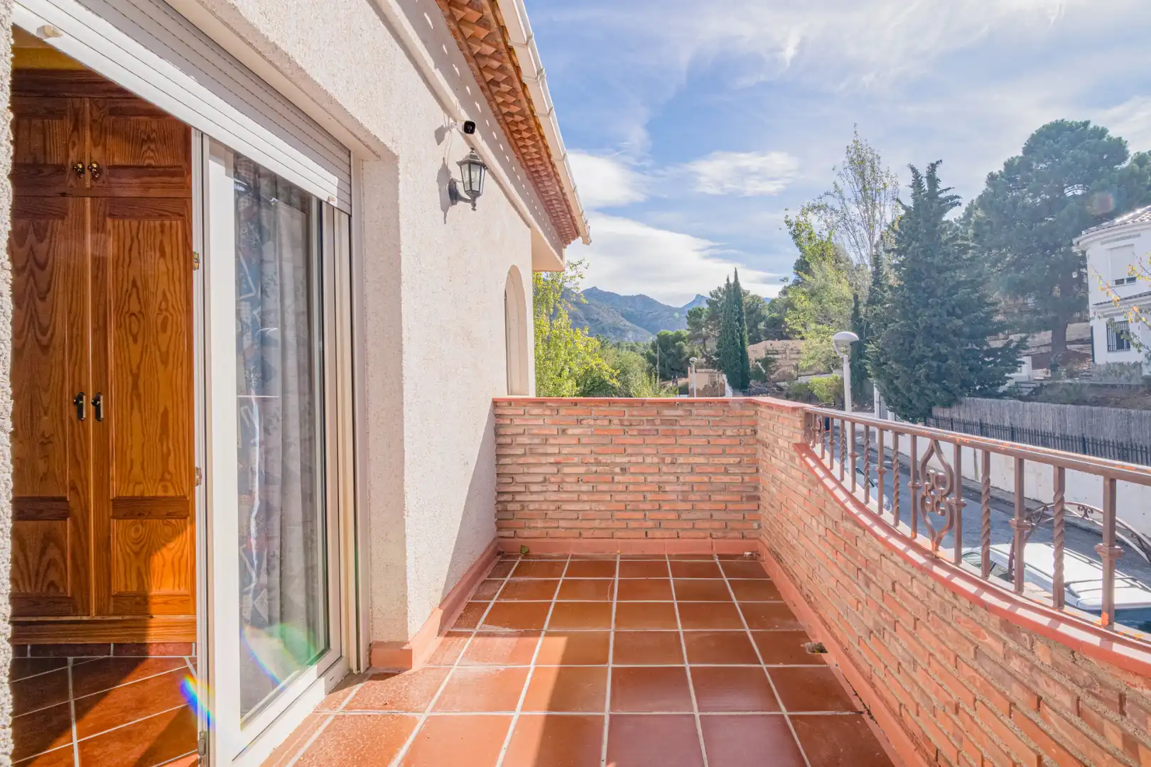 Terraza de Casa o chalet en venta en La Zubia con Aire acondicionado, Calefacción y Jardín privado