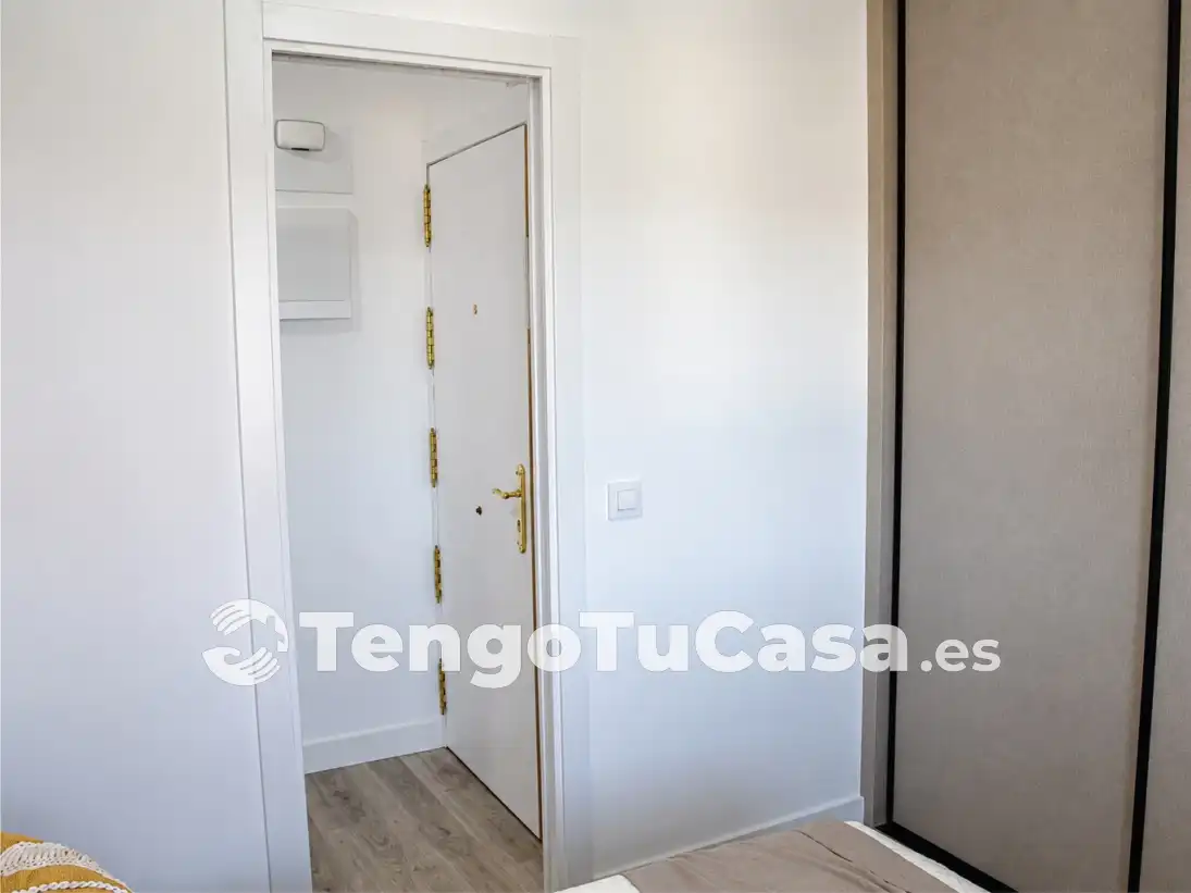 Schlafzimmer von Wohnung zum Verkauf in Madrid mit Klimaanlage, Heizung und Parkett