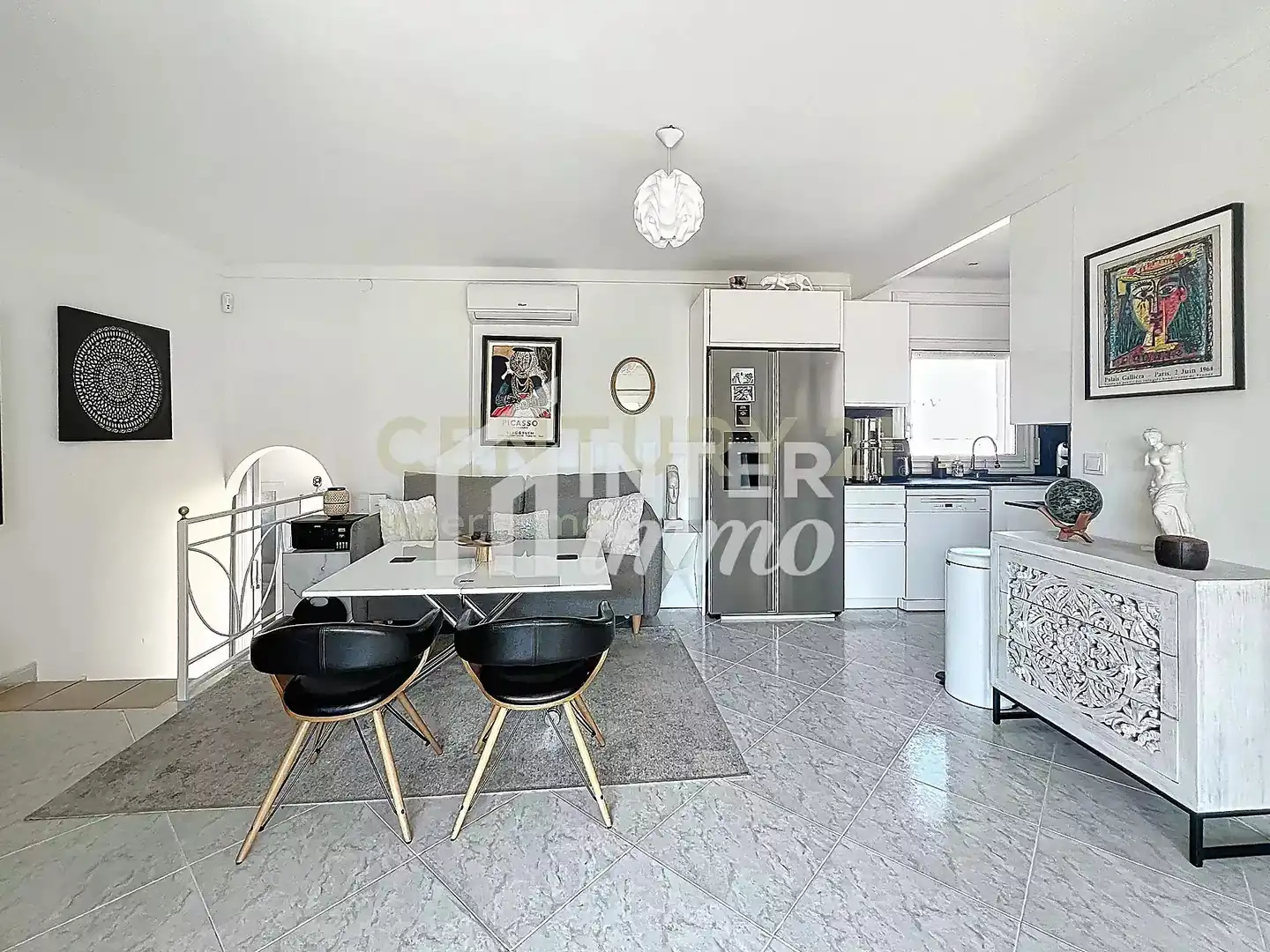 Living room of Houses for sale in Empuriabrava  with Private garden and Swimming Pool