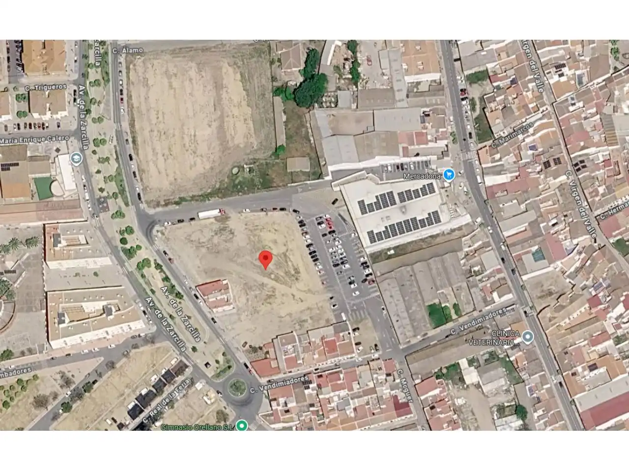 Wohnbaugrundstück zum Verkauf in Avenida Zarcilla 49