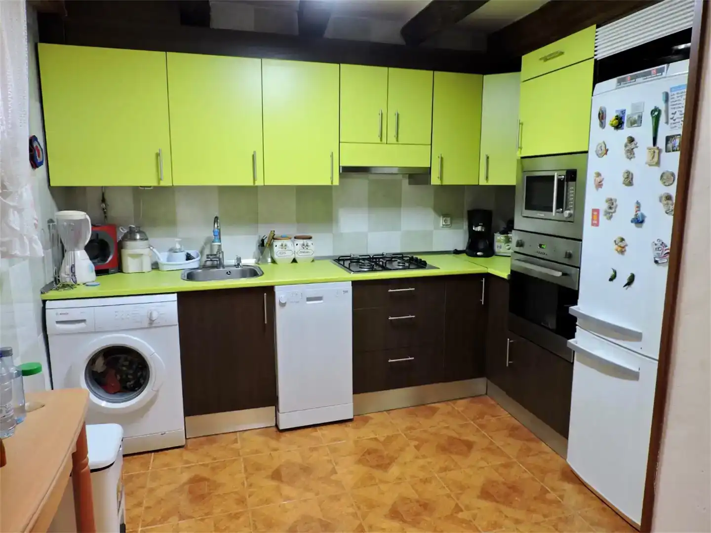 Kitchen of Detached homes for sale in Alcañices  with Private garden, Parquet flooring and Storage room