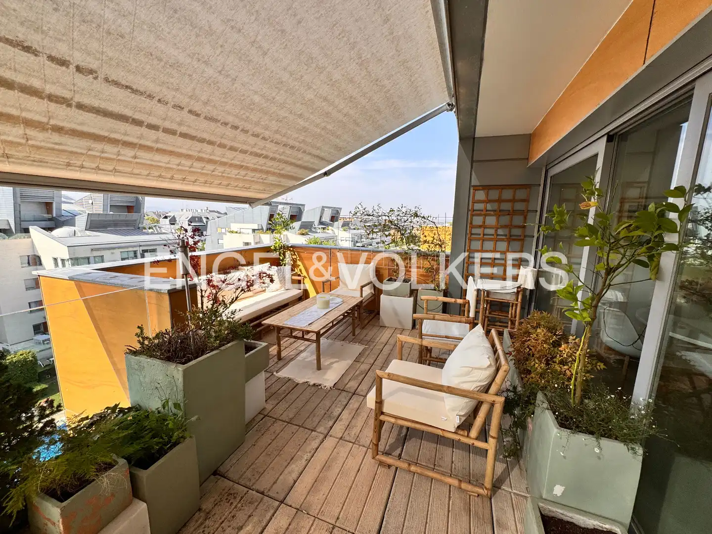 Terrace of Flat for rent in Majadahonda  with Air Conditioner, Heating and Private garden