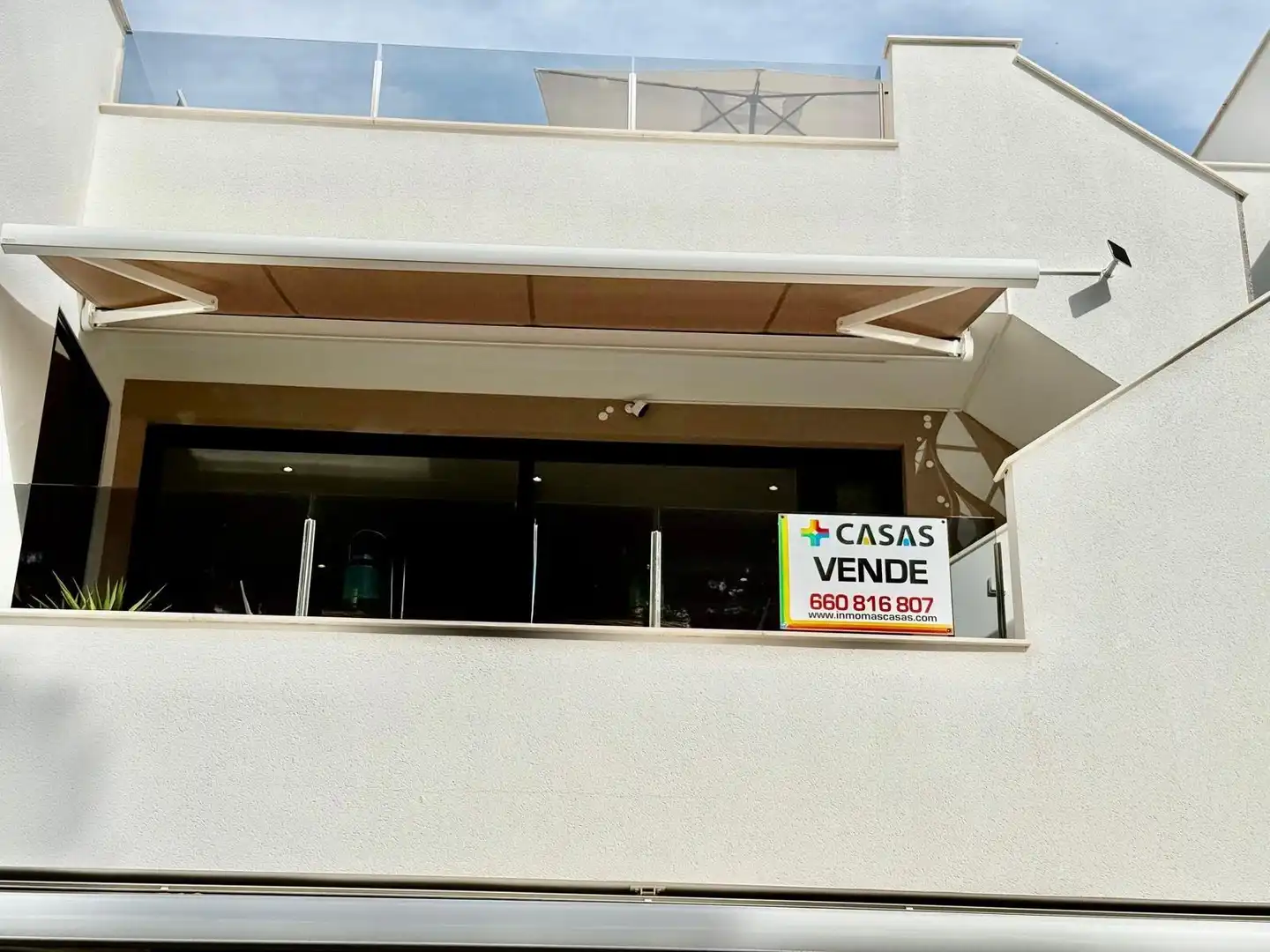 Dachboden zum Verkauf in San Pedro del Pinatar mit Klimaanlage, Heizung und Privatgarten