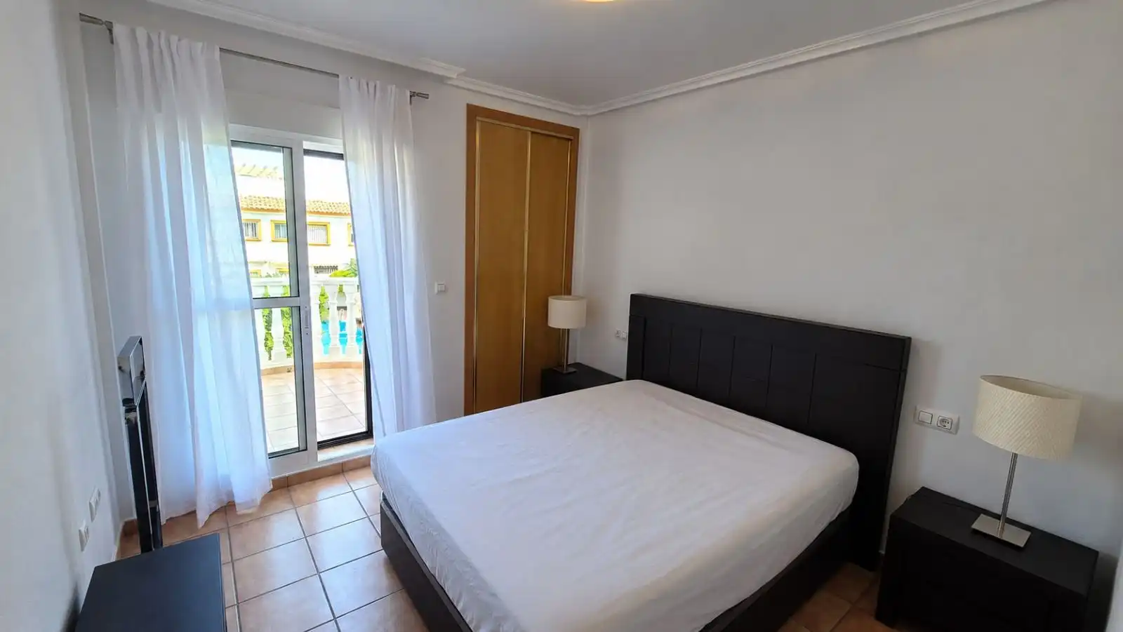 Habitación de Casa adosada de alquiler en Orihuela Costa