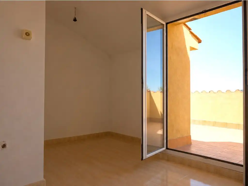 Terraza de Ático en venta en Palafolls