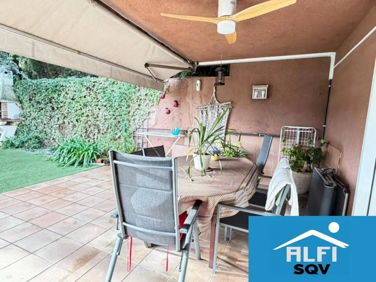 Terrace of Houses for sale in Sant Quirze del Vallès  with Air Conditioner, Heating and Private garden