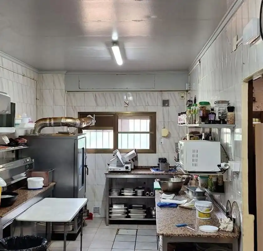 Kitchen of Commercial properties for sale in Cullera  with Air Conditioner, Heating and Terrace