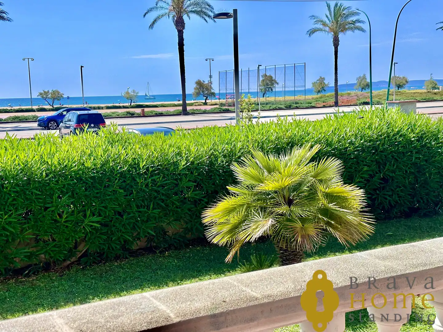 Vista exterior de Piso en venta en Empuriabrava con Aire acondicionado y Terraza