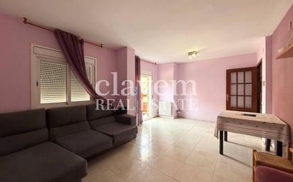 Living room of Flat for sale in  Barcelona Capital
