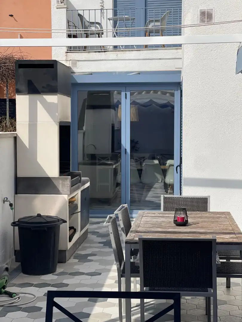 Terraza de Casa o chalet en venta en Sant Feliu de Guíxols con Aire acondicionado, Calefacción y Parquet