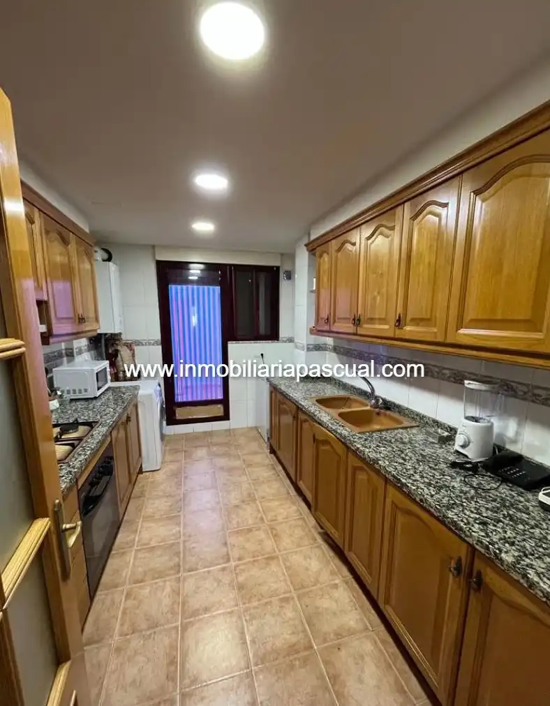 Kitchen of Flat for sale in Muro de Alcoy
