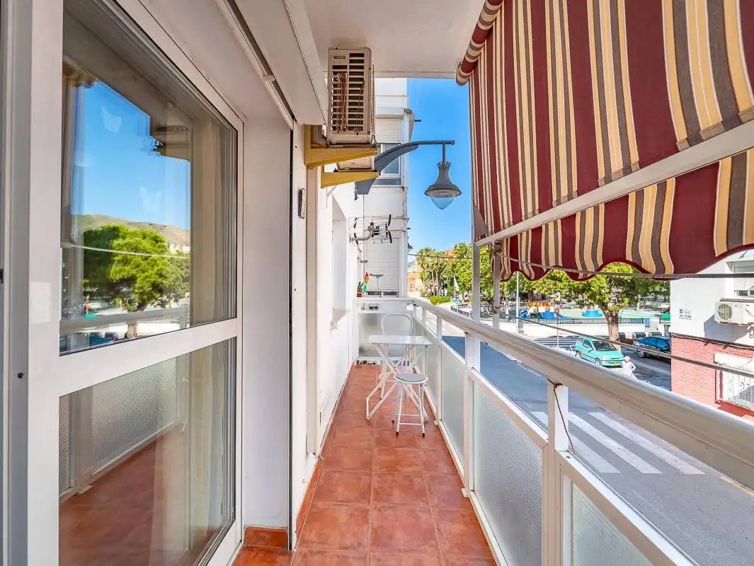 Terraza de Piso en venta en Torremolinos con Calefacción, Terraza y Balcón