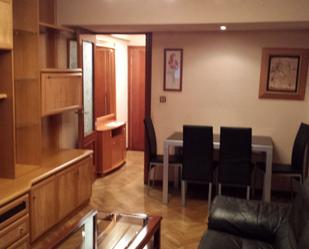 Menjador de Pis de lloguer en Alcorcón amb Calefacció, Parquet i Terrassa