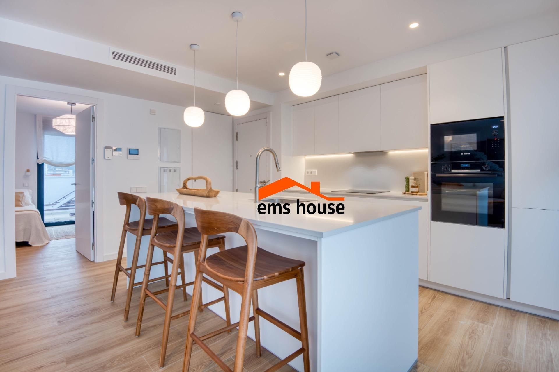 Cuina de Àtic en venda en Calonge i Sant Antoni amb Terrassa, Traster i Moblat