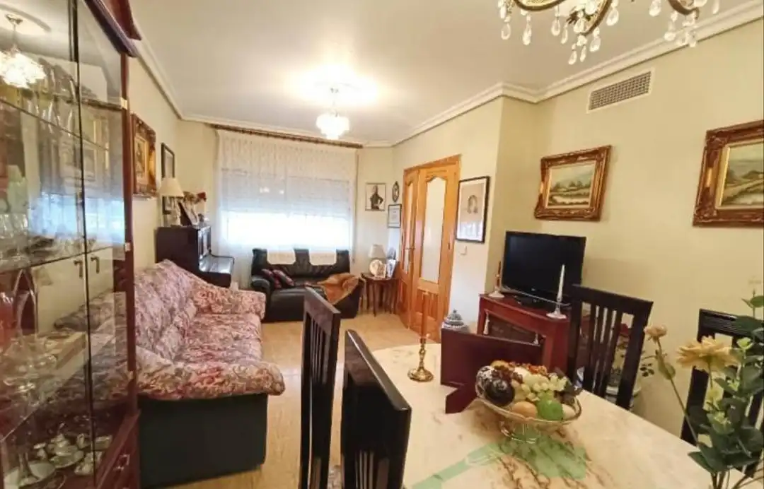 Living room of Detached homes for sale in Cartagena  with Air Conditioner, Private garden and Furnished