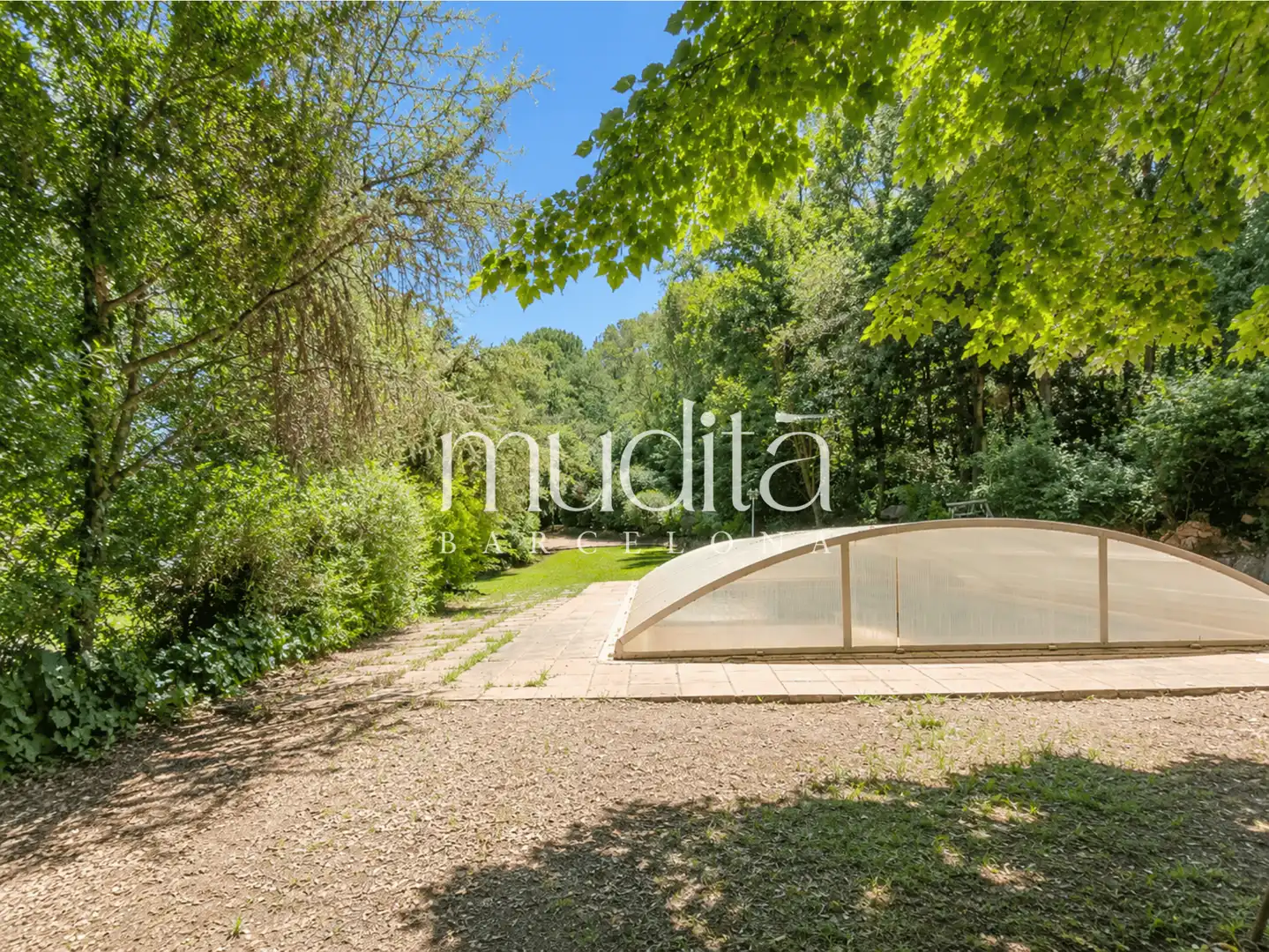Jardín de Casa o chalet en venta en Sant Celoni con Calefacción, Jardín privado y Terraza
