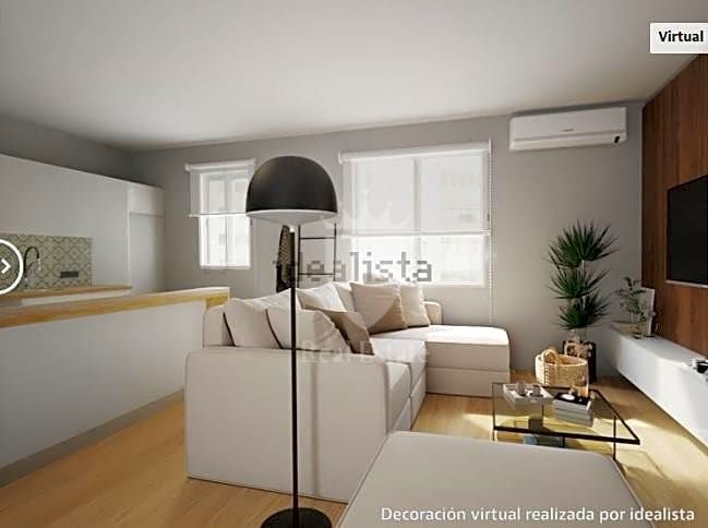 Sala d'estar de Àtic en venda en  Palma de Mallorca