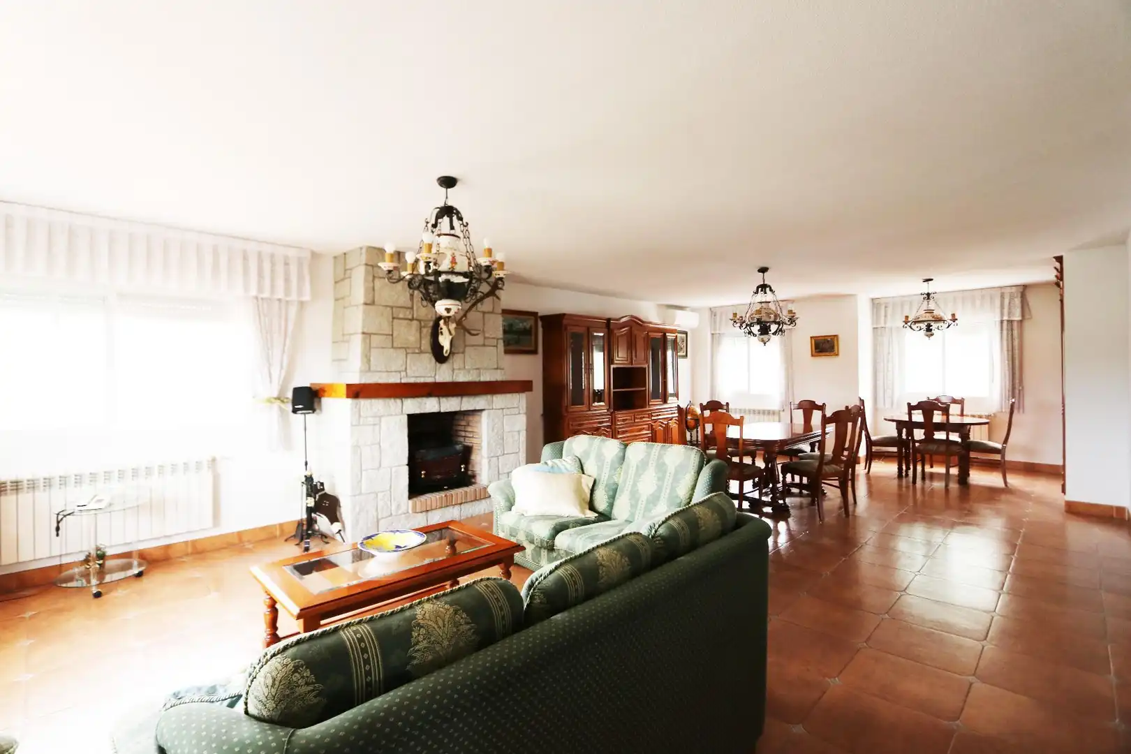 Sala de estar de Casa o chalet en venta en Colmenarejo con Calefacción, Terraza y Trastero