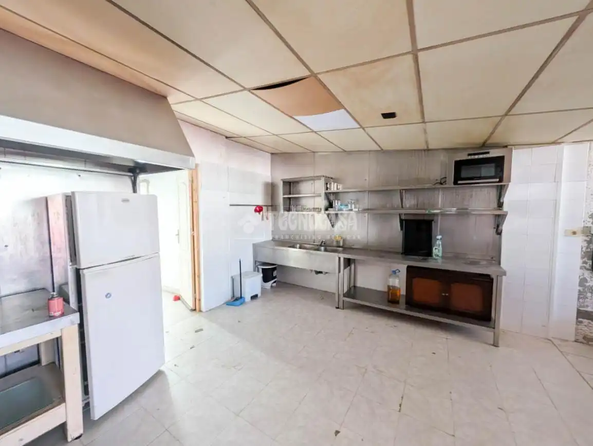 Cocina de Ático en venta en Telde con Terraza y Balcón