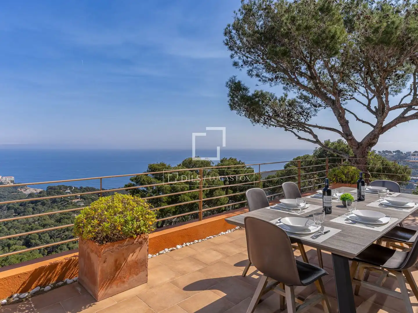 Terrace of Houses for sale in Begur  with Air Conditioner, Heating and Private garden
