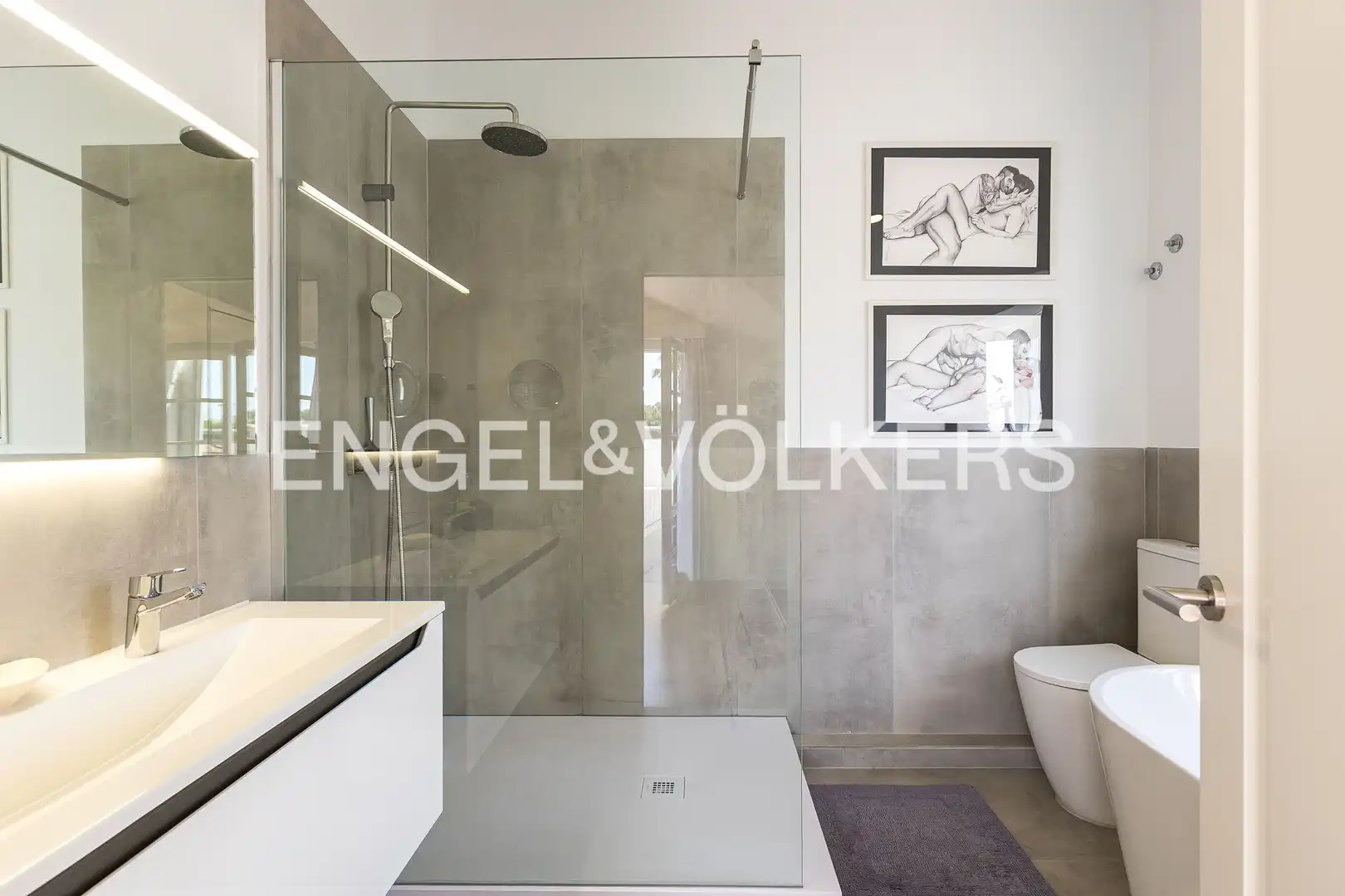 Baño de Casa o chalet en venta en Sant Pere de Ribes con Aire acondicionado, Calefacción y Jardín privado