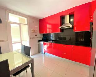 Kitchen of Flat for sale in Ourense Capital   with Heating, Storage room and Furnished