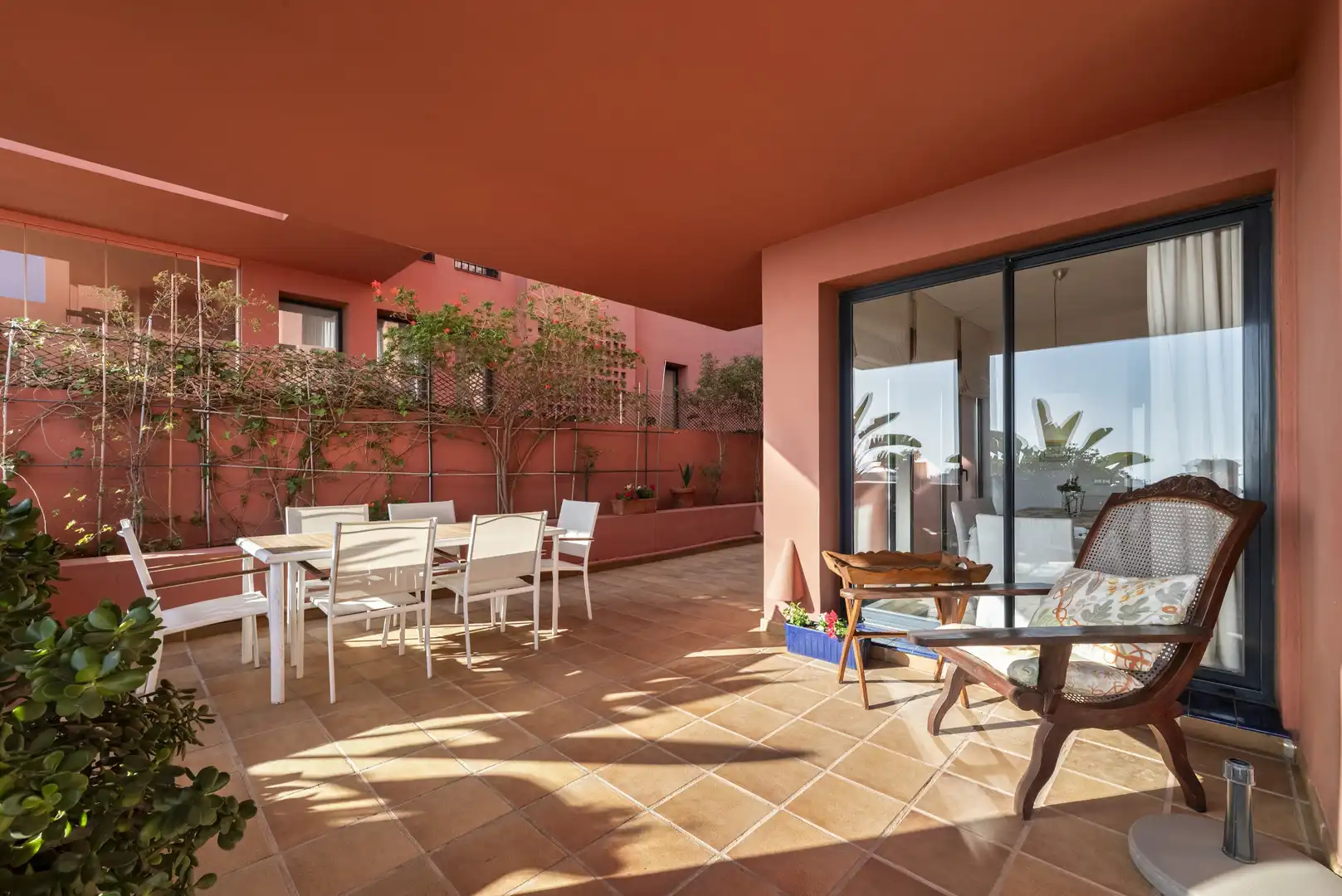 Terrace of Ground floor for sale in Mijas  with Air Conditioner, Terrace and Swimming Pool