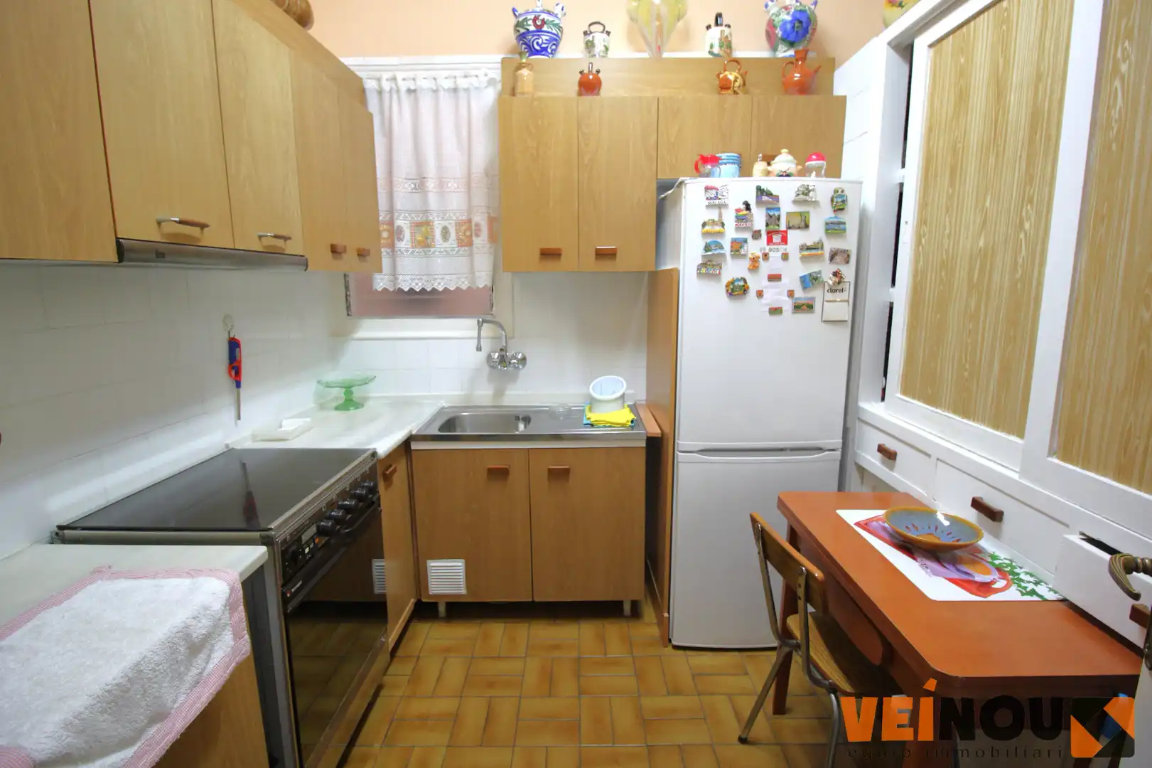 Cuina de Pis en venda en Barcelona amb Balcó