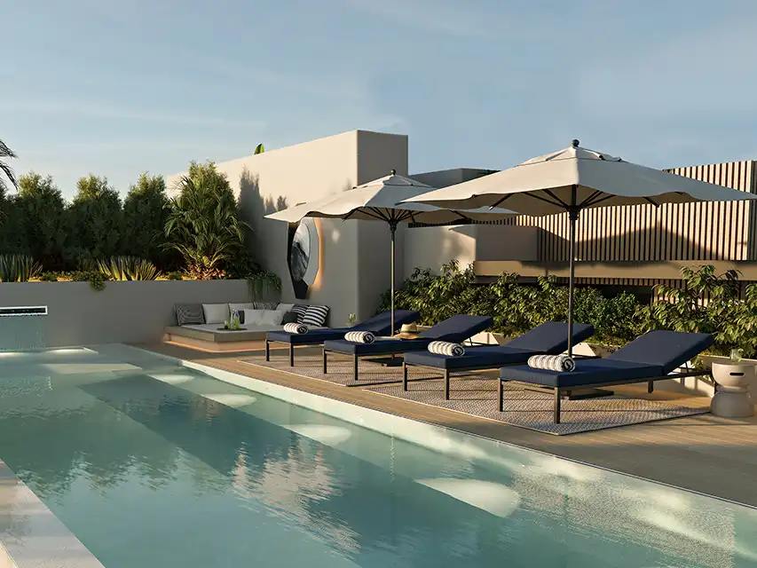 Apartament amb piscina en venda a Milla de Oro, imagen 9