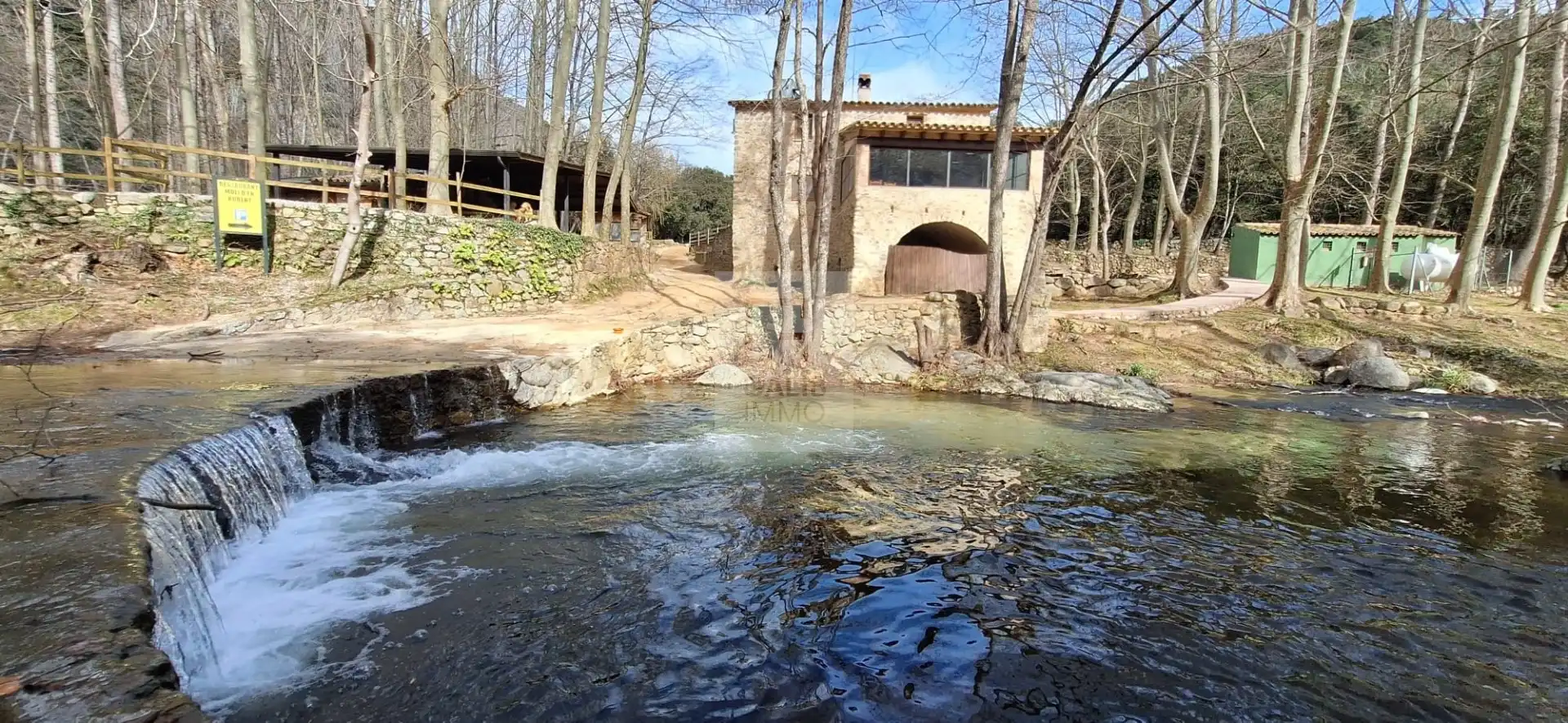 Casa rustica con terrazza in vendita a Maçanet de Cabrenys, imagen 14