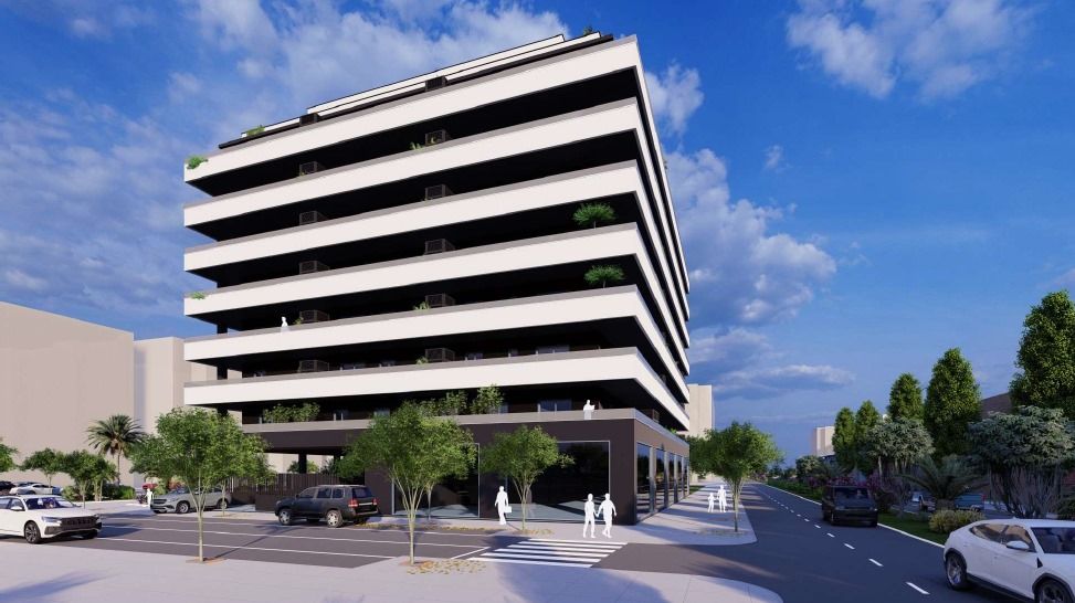 Vista exterior de Residencial en venda en  Almería Capital