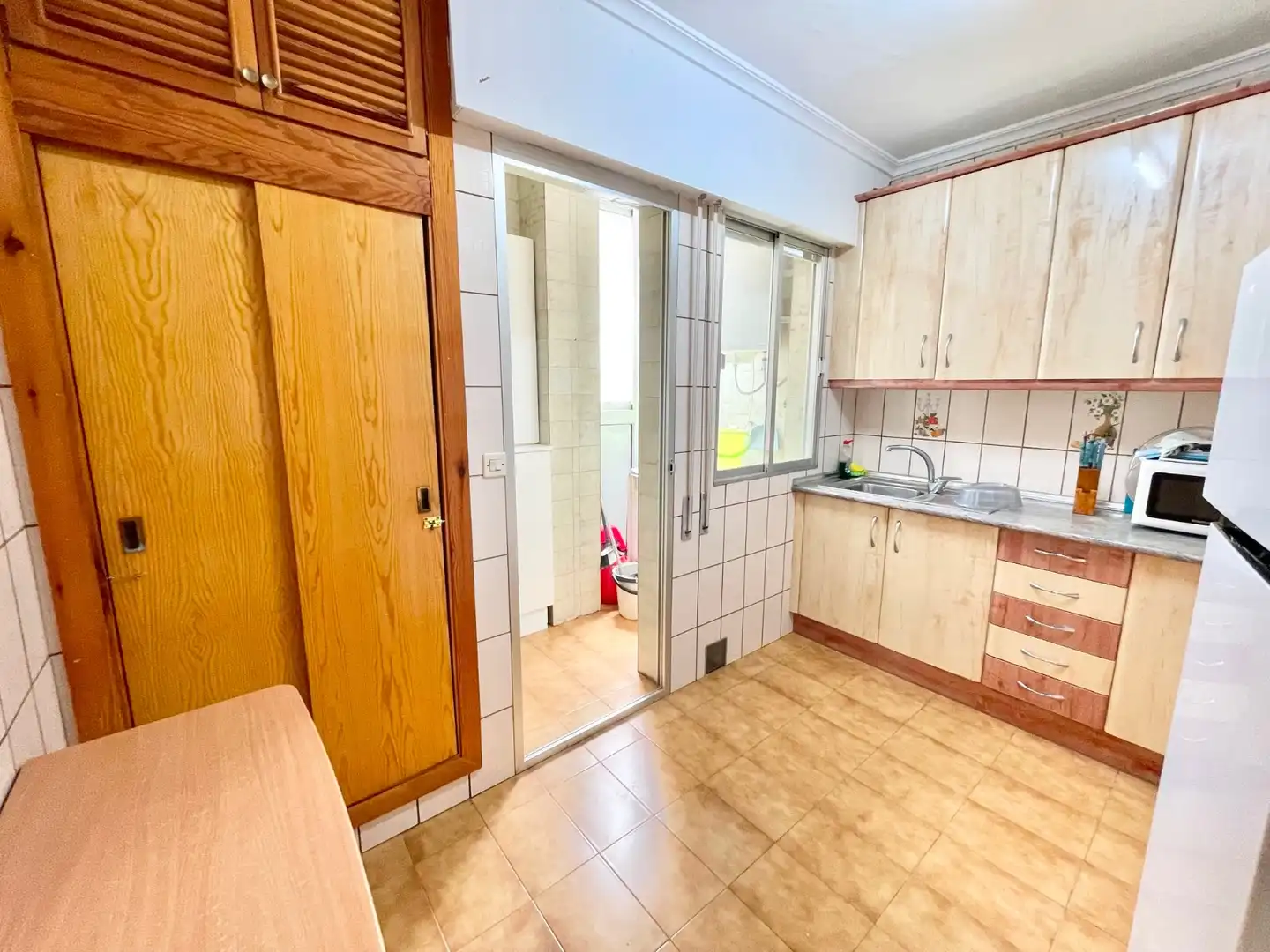 Cocina de Apartamento de alquiler en San Pedro del Pinatar con Calefacción, Terraza y Amueblado
