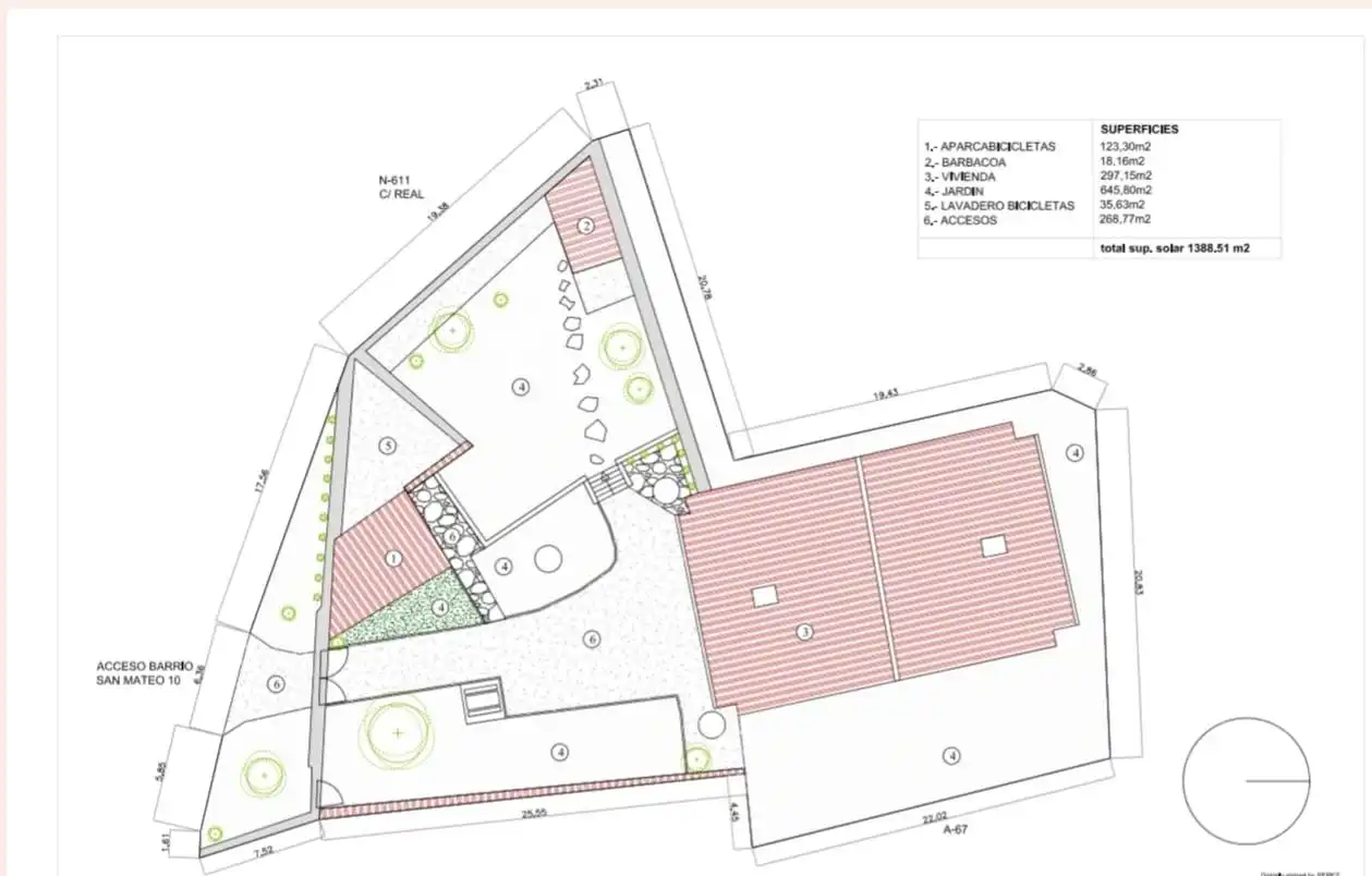 Casa o chalet en venta en Los Corrales de Buelna  con Calefacción, Jardín privado y Terraza