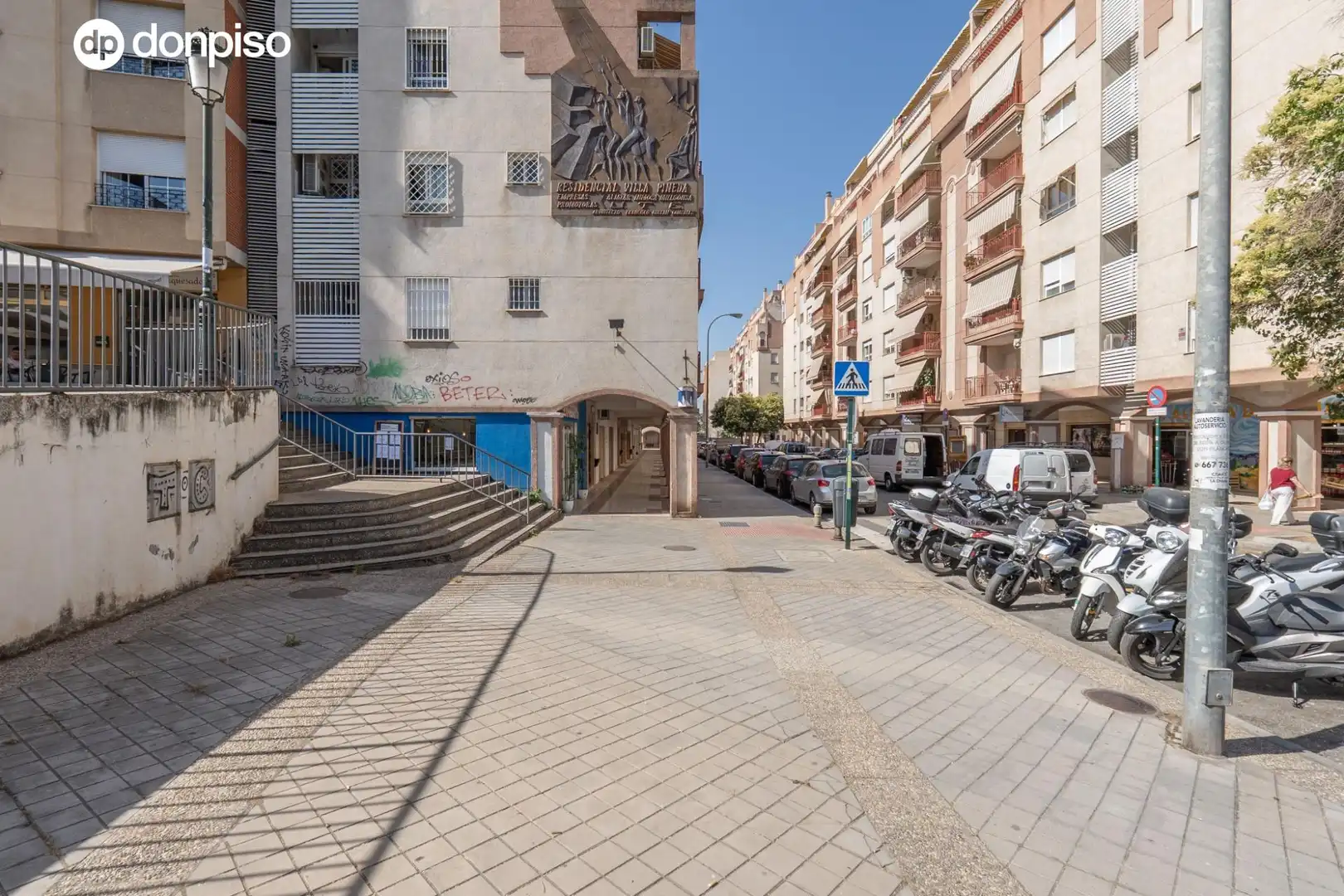 Vista exterior de Loft en venta en Granada con Aire acondicionado y Calefacción
