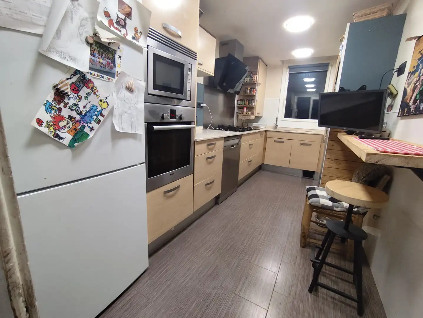 Cocina de Dúplex en venta en Salou con Aire acondicionado, Calefacción y Parquet
