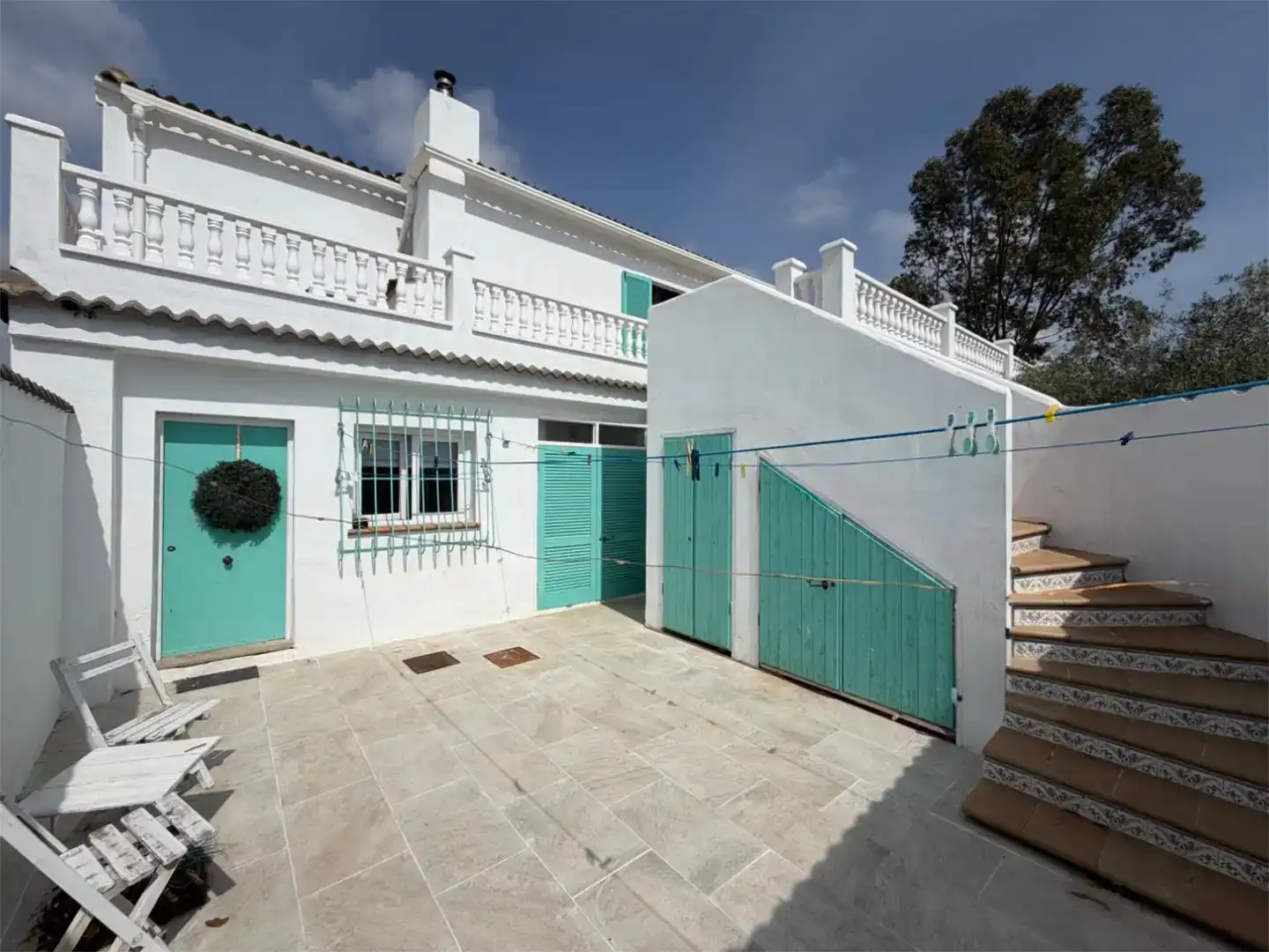 Vista exterior de Piso en venta en Murcia con Aire acondicionado, Jardín privado y Trastero