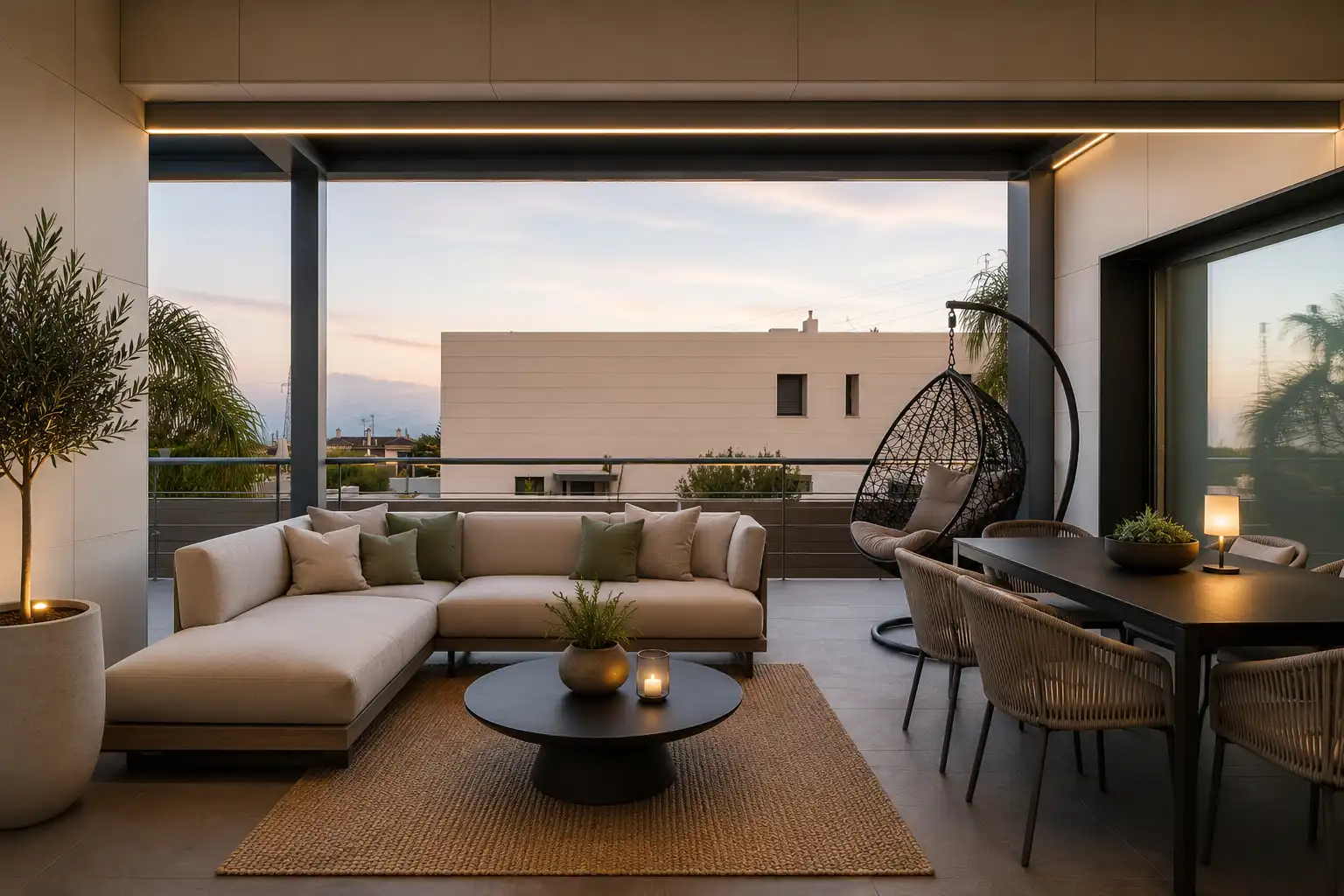 Terrassa de Casa adosada en venda en Torrent amb Aire condicionat, Jardí privat i Parquet