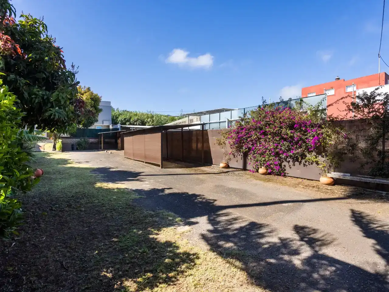 Vista exterior de Casa o chalet en venta en Tacoronte con Balcón