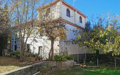 Jardí de Casa o xalet en venda en La Zubia amb Aire condicionat, Terrassa i Piscina