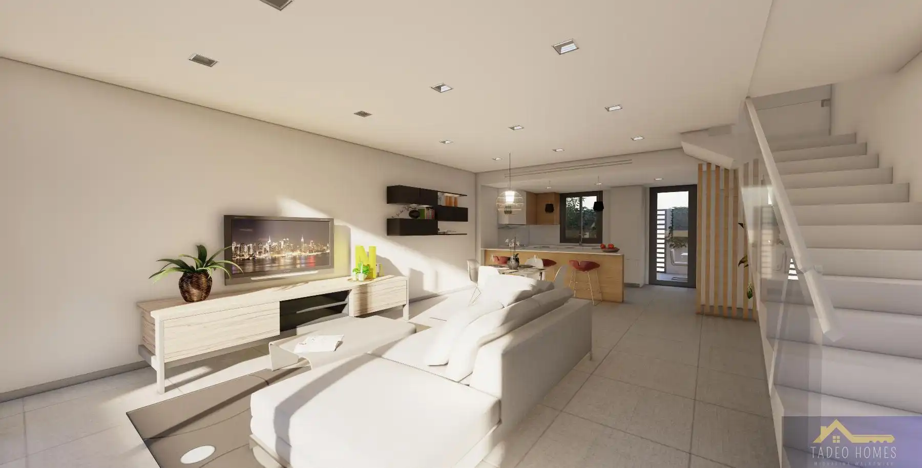 Sala de estar de Casa o chalet en venta en Cox con Aire acondicionado, Calefacción y Terraza