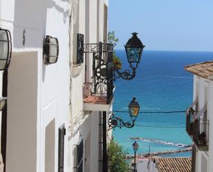 Vista exterior de Casa o xalet en venda en Altea amb Aire condicionat, Terrassa i Piscina