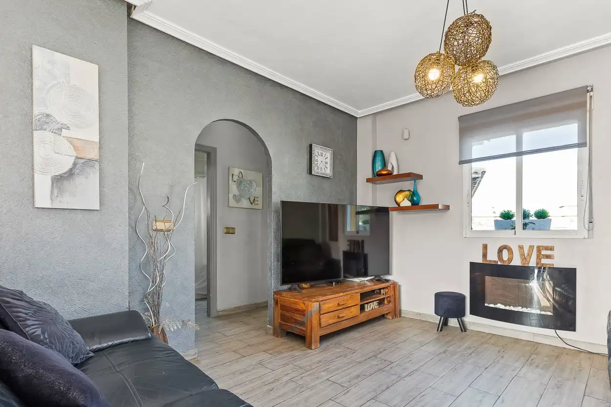 Sala d'estar de Casa o xalet en venda en Orihuela amb Piscina