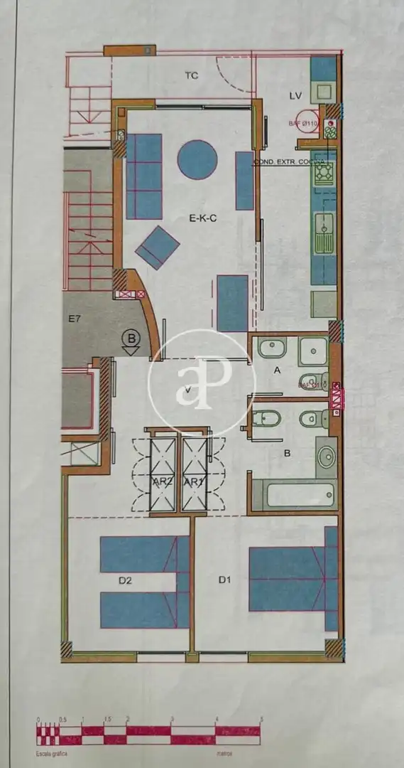 Flat for sale in  Palma de Mallorca  with Air Conditioner, Heating and Terrace