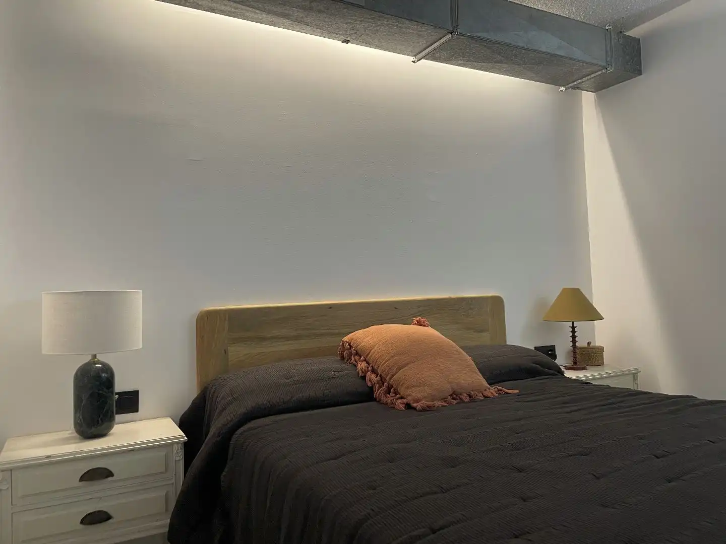 Bedroom of Flat for sale in Granollers  with Air Conditioner and Balcony
