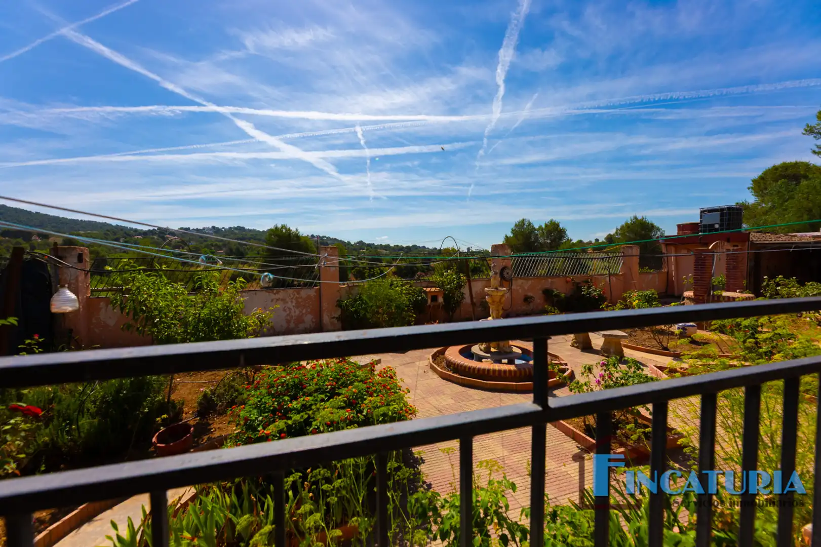 Terrassa de Casa o xalet en venda en Vilamarxant amb Aire condicionat, Jardí privat i Terrassa