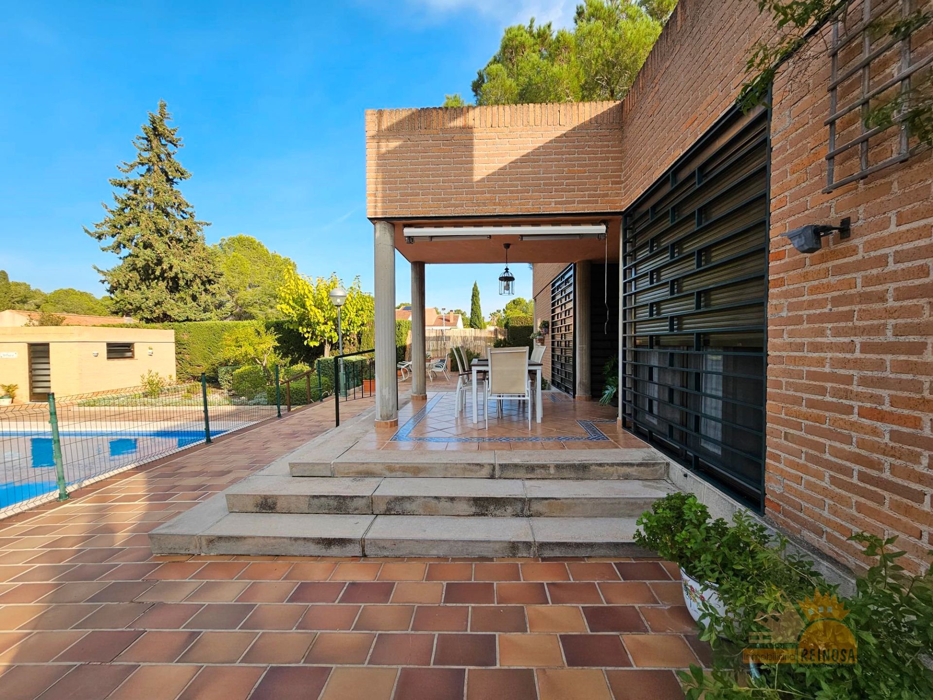 Terrace of House or chalet for sale in Molina de Segura  with Air Conditioner, Heating and Private garden